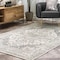 Nuloom Tanith Vintage Medallion Area Rug 3ft x 5ft OWMN09A-305 - alternate 1